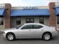 2007 Bright Silver Metallic Dodge Charger   photo #1