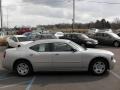 2007 Bright Silver Metallic Dodge Charger   photo #3