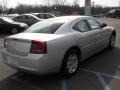 2007 Bright Silver Metallic Dodge Charger   photo #4