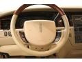 Light Camel 2007 Lincoln Town Car Signature Limited Steering Wheel