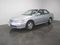 2002 Satin Silver Metallic Honda Accord EX V6 Sedan  photo #1