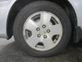 2002 Satin Silver Metallic Honda Accord EX V6 Sedan  photo #6