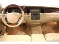 Light Camel 2007 Lincoln Town Car Signature Limited Dashboard