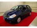 Blue Onyx - Versa 1.8 S Sedan Photo No. 3