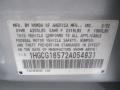 2002 Satin Silver Metallic Honda Accord EX V6 Sedan  photo #8