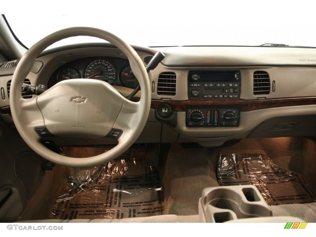 2004 Impala  - Berry Red Metallic / Medium Gray photo #14