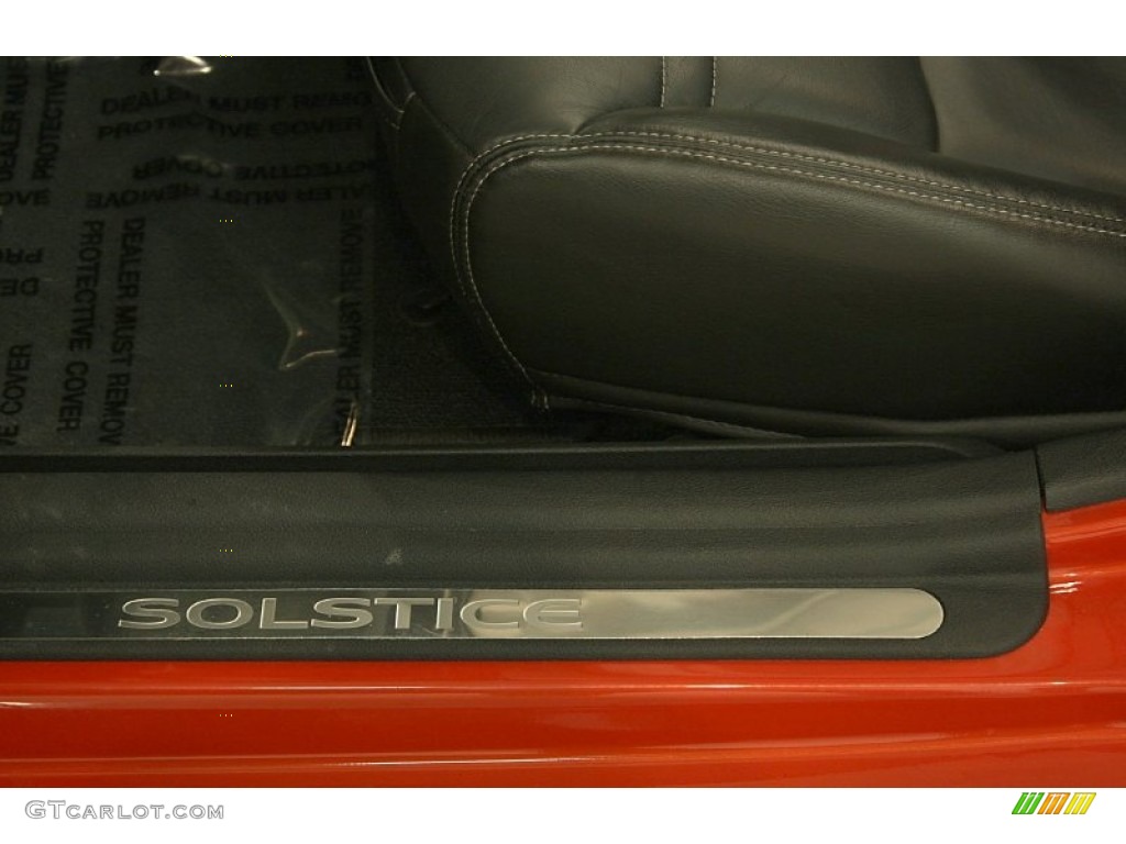 2008 Pontiac Solstice GXP Roadster Marks and Logos Photo #51994335