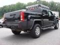 Black 2009 Hummer H3 T Exterior