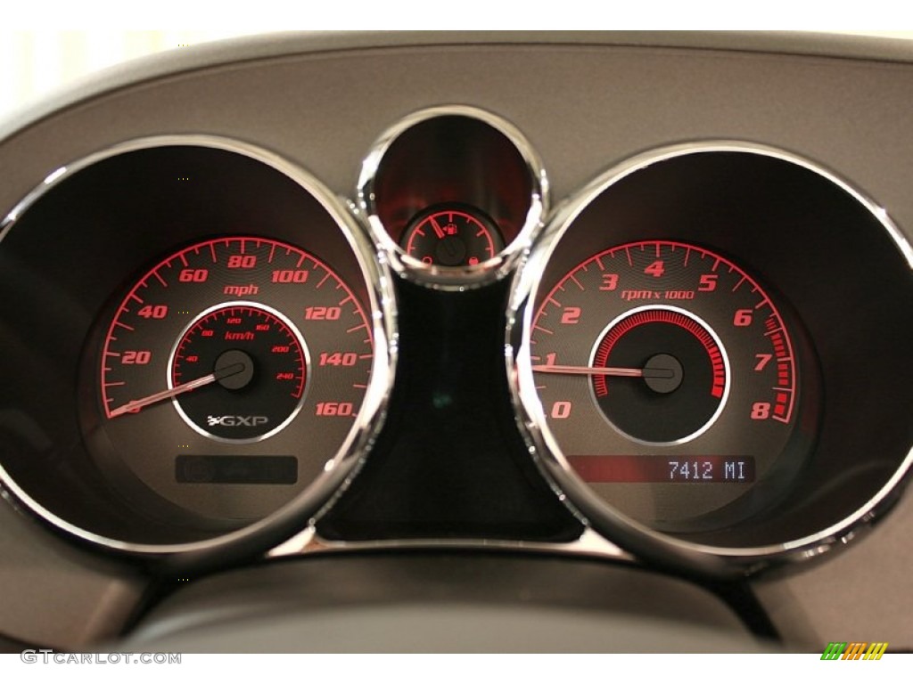 2008 Pontiac Solstice GXP Roadster Gauges Photo #51994425
