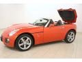 Brazen Orange 2008 Pontiac Solstice GXP Roadster Exterior