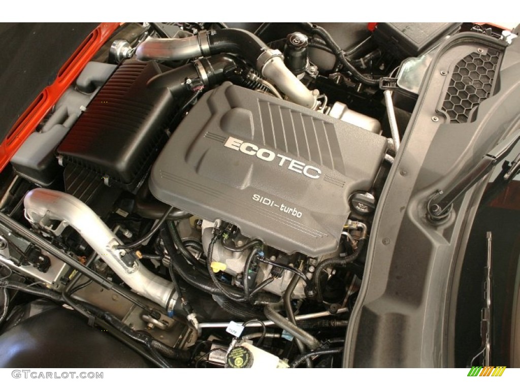 2008 Pontiac Solstice GXP Roadster 2.0L Turbocharged DOHC 16V VVT ECOTEC 4 Cylinder Engine Photo #51994566