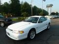 Ultra White 1998 Ford Mustang GT Coupe
