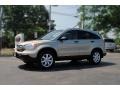 2008 Borrego Beige Metallic Honda CR-V EX 4WD  photo #2