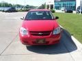 2007 Victory Red Chevrolet Cobalt LS Coupe  photo #2