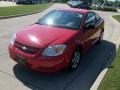 2007 Victory Red Chevrolet Cobalt LS Coupe  photo #3