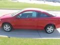 2007 Victory Red Chevrolet Cobalt LS Coupe  photo #4