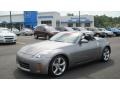 2008 Carbon Silver Nissan 350Z Touring Roadster  photo #1