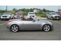 2008 Carbon Silver Nissan 350Z Touring Roadster  photo #6