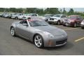 2008 Carbon Silver Nissan 350Z Touring Roadster  photo #7
