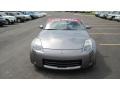 2008 Carbon Silver Nissan 350Z Touring Roadster  photo #8