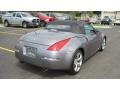 2008 Carbon Silver Nissan 350Z Touring Roadster  photo #11
