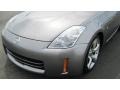 2008 Carbon Silver Nissan 350Z Touring Roadster  photo #13