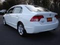 2007 Taffeta White Honda Civic EX Sedan  photo #4