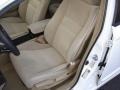 2007 Taffeta White Honda Civic EX Sedan  photo #9