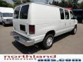 Oxford White - E Series Van E250 Commercial Photo No. 9