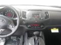 Dashboard of 2012 Sportage EX