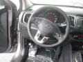 Black Steering Wheel Photo for 2012 Kia Sportage #51997476