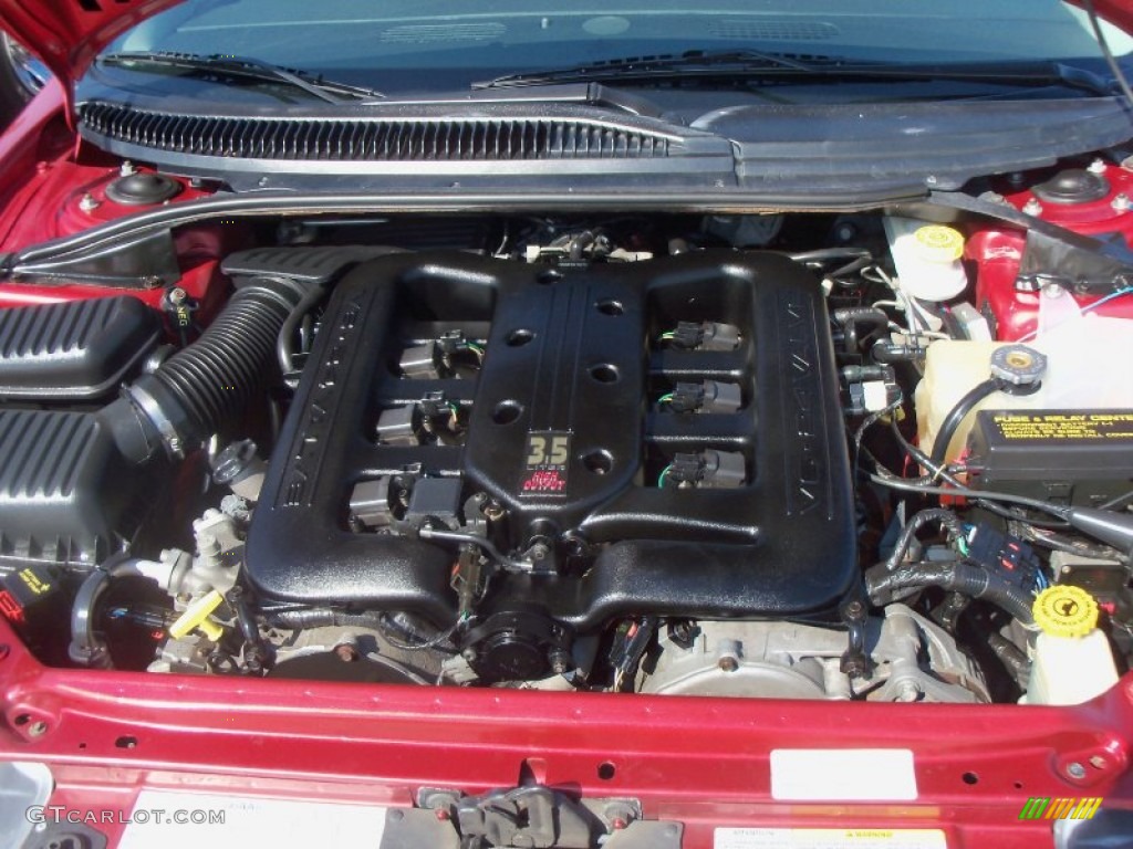 2004 Chrysler 300 M Sedan 3.5 Liter SOHC 24-Valve V6 Engine Photo #51997533
