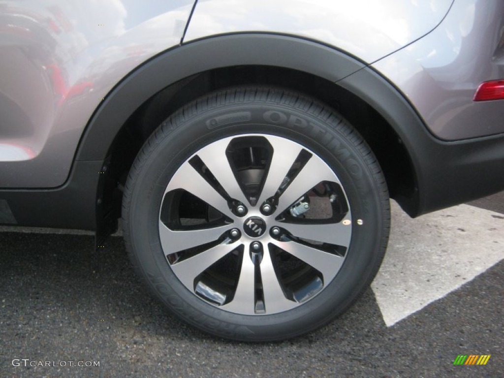 2012 Kia Sportage EX Wheel Photo #51997626