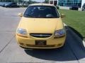 2005 Summer Yellow Chevrolet Aveo LS Hatchback  photo #2