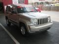 2010 Light Sandstone Pearl Jeep Liberty Sport  photo #7