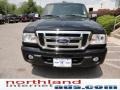 2011 Black Ford Ranger XLT SuperCab 4x4  photo #2