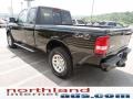 Black - Ranger XLT SuperCab 4x4 Photo No. 5