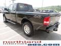 2011 Black Ford Ranger XLT SuperCab 4x4  photo #5