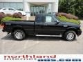 2011 Black Ford Ranger XLT SuperCab 4x4  photo #8