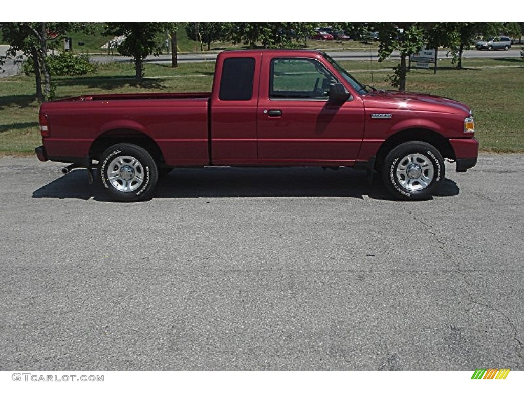 Redfire Metallic 2007 Ford Ranger XLT SuperCab Exterior Photo #51998010