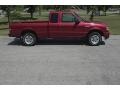Redfire Metallic 2007 Ford Ranger XLT SuperCab Exterior