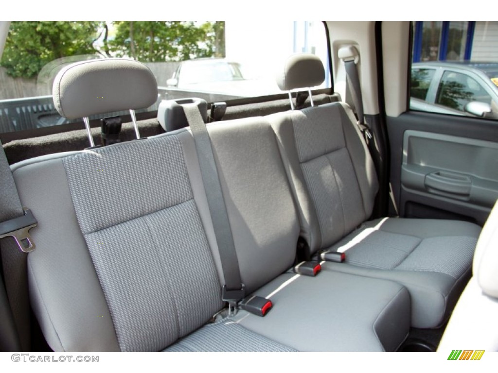 Dark Slate Gray/Medium Slate Gray Interior 2011 Dodge Dakota Big Horn Crew Cab 4x4 Photo #51998169