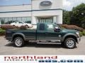 2011 Forest Green Metallic Ford F250 Super Duty Lariat SuperCab 4x4  photo #1