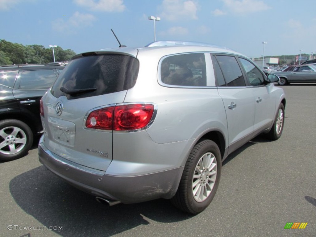 2011 Enclave CXL AWD - Quicksilver Metallic / Ebony/Ebony photo #6