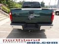 2011 Forest Green Metallic Ford F250 Super Duty Lariat SuperCab 4x4  photo #6