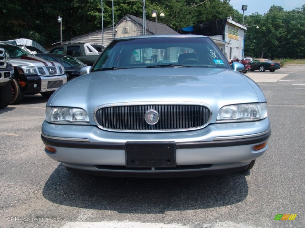 1997 LeSabre Custom - Light Adriatic Blue Pearl / Medium Gray photo #2