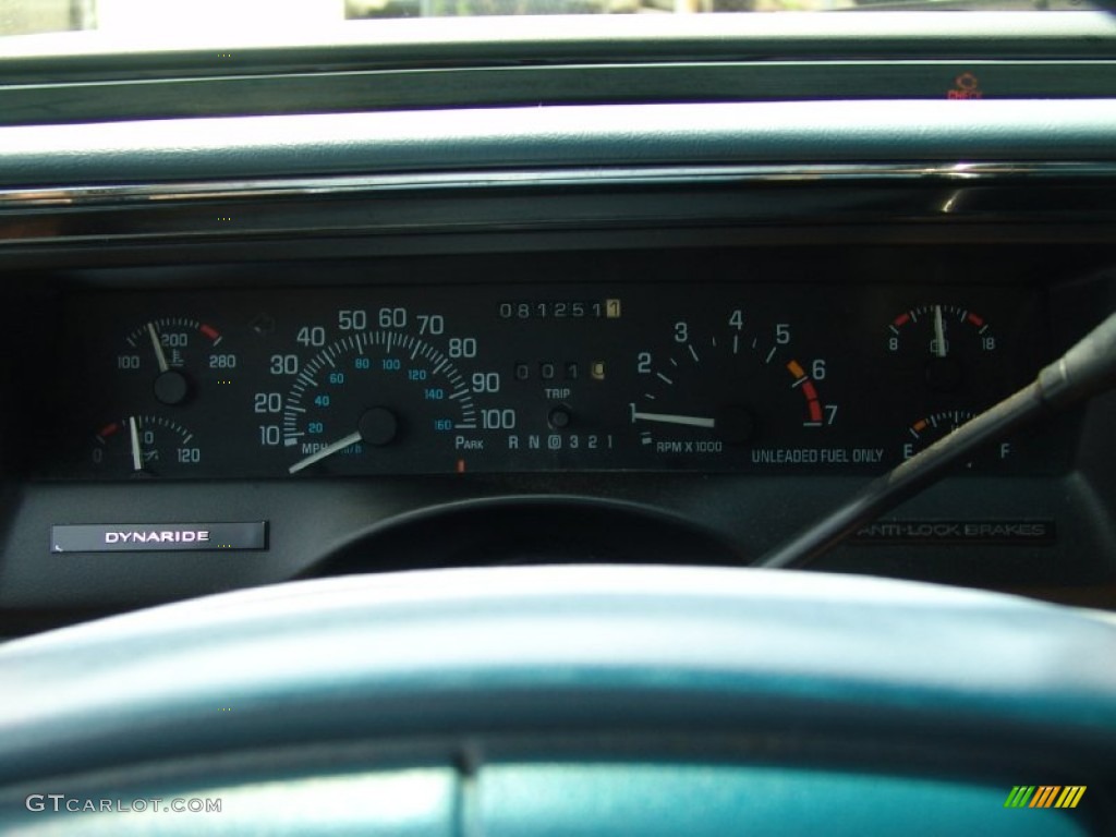 1997 LeSabre Custom - Light Adriatic Blue Pearl / Medium Gray photo #10