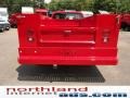 2011 Vermillion Red Ford F350 Super Duty XL SuperCab 4x4 Chassis Commercial  photo #7