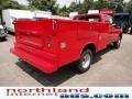 2011 Vermillion Red Ford F350 Super Duty XL SuperCab 4x4 Chassis Commercial  photo #8