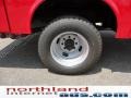 2011 Vermillion Red Ford F350 Super Duty XL SuperCab 4x4 Chassis Commercial  photo #9